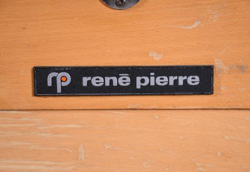 RENÉ PIERRE.  PROFESSIONAL TABLE FOOTBALL, 1960-1970. 