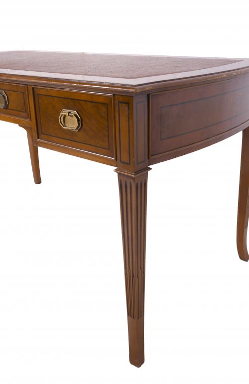 WRITING DESK, LATE 20TH CENTURY.