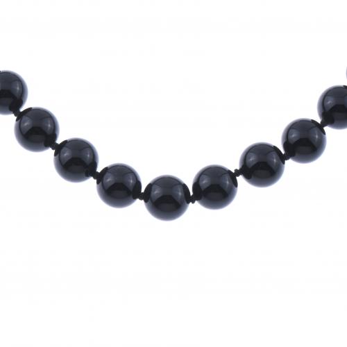 ONYX NECKLACE.