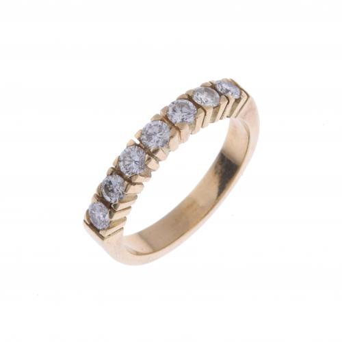 DIAMONDS ETERNITY RING.