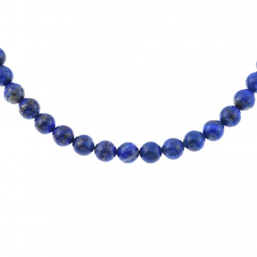 LAPIS LAZULI NECKLACE.