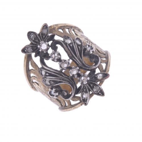 ART NOUVEAU RING.