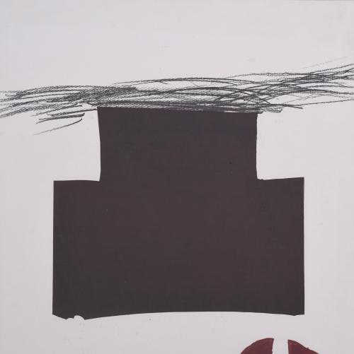 ANTONI TÀPIES (1923-2012). Lithograph for the poster of Joa