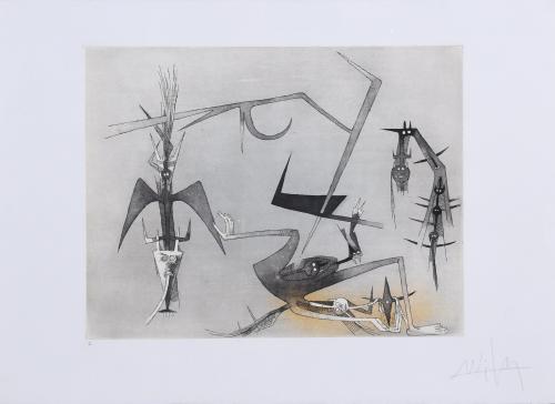 WIFREDO LAM (1902-1982).