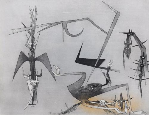 WIFREDO LAM (1902-1982). 