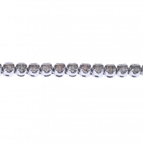 DIAMONDS RIVIÈRE BRACELET.