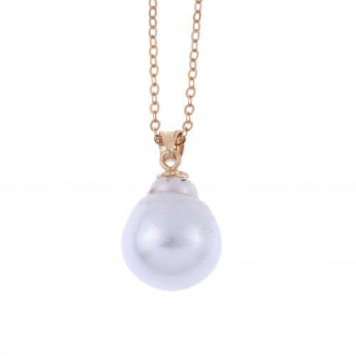 AUSTRALIAN PEARL PENDANT.