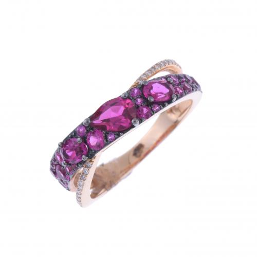 GEMSTONES RING.