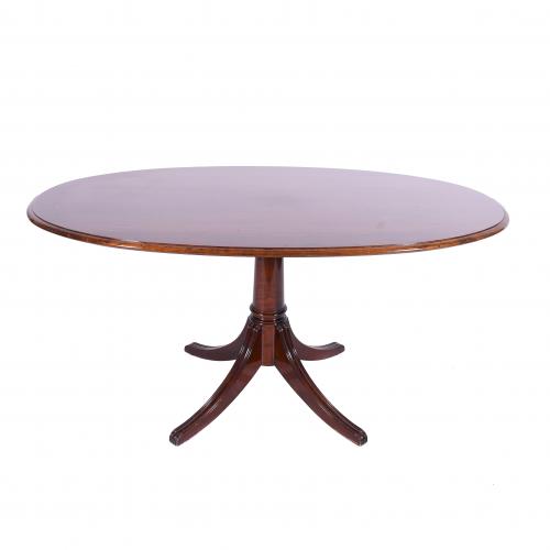 GEROGE V STYLE DINING TABLE, 20TH CENTURY. 