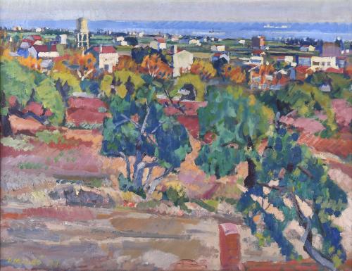 IGNASI MUNDÓ (1918-2012). "MARESME", 1971.