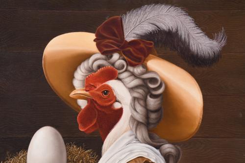 GERVASIO GALLARDO (1934).   "LA DAMA GALLINA".