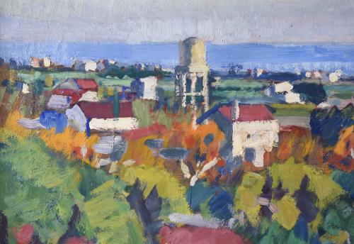 IGNASI MUNDÓ (1918-2012). "MARESME", 1971.