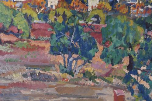 IGNASI MUNDÓ (1918-2012). "MARESME", 1971.