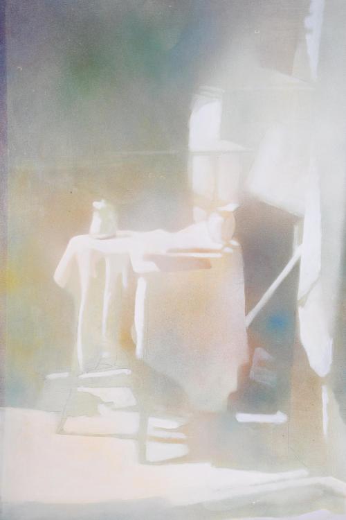 ALEXANDRE CRESPO LOPEZ (1948).  "STILL LIFE", 1980.