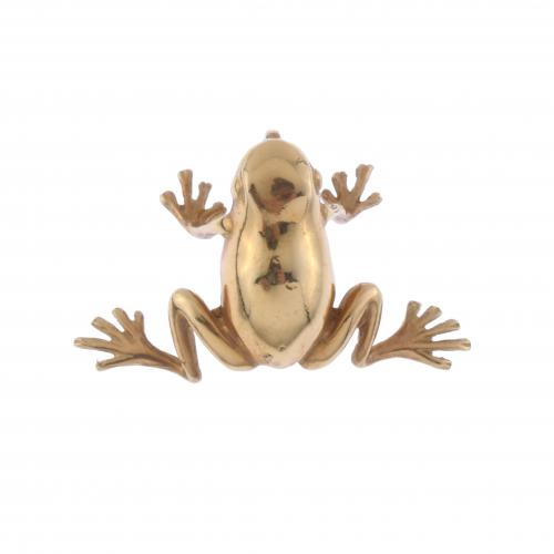 FROG-SHAPED PENDANT.