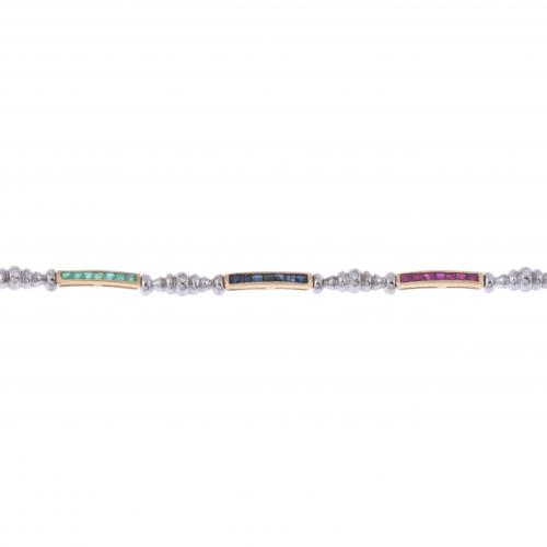 GEMSTONES BRACELET.