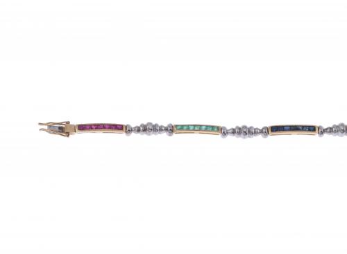 GEMSTONES BRACELET.