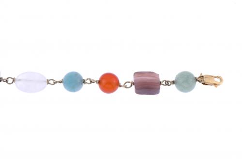 GEMSTONES BRACELET.