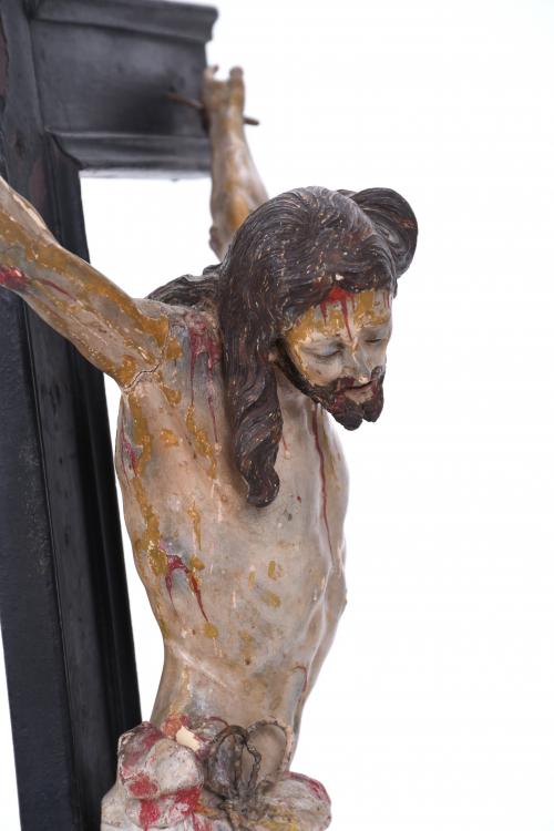 CRUCIFIED CHRIST, 19TH CENTURY.