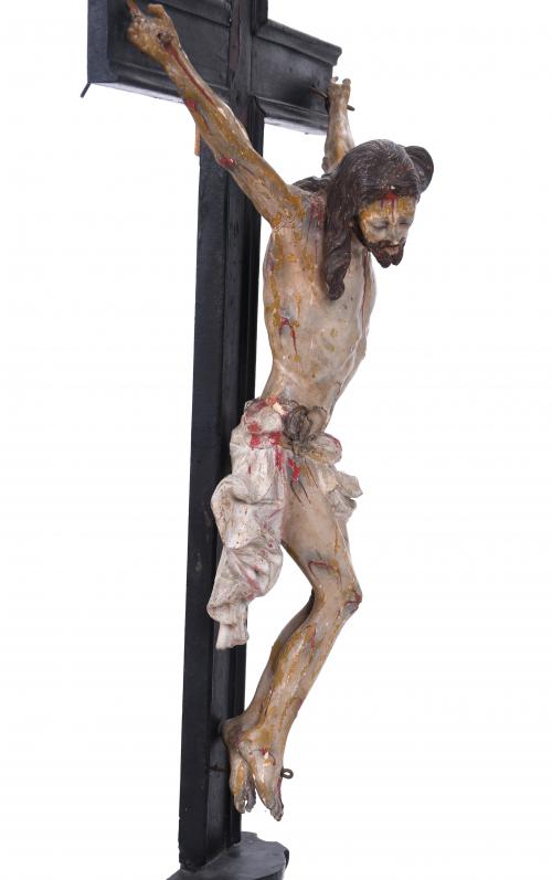 CRUCIFIED CHRIST, 19TH CENTURY.