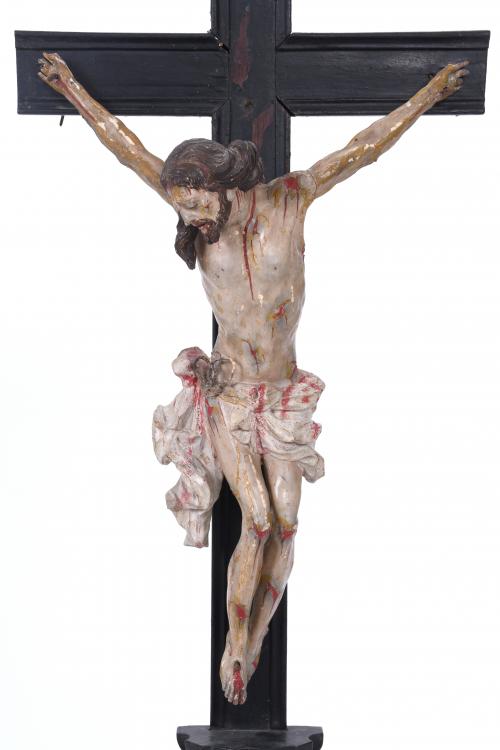 CRUCIFIED CHRIST, 19TH CENTURY.