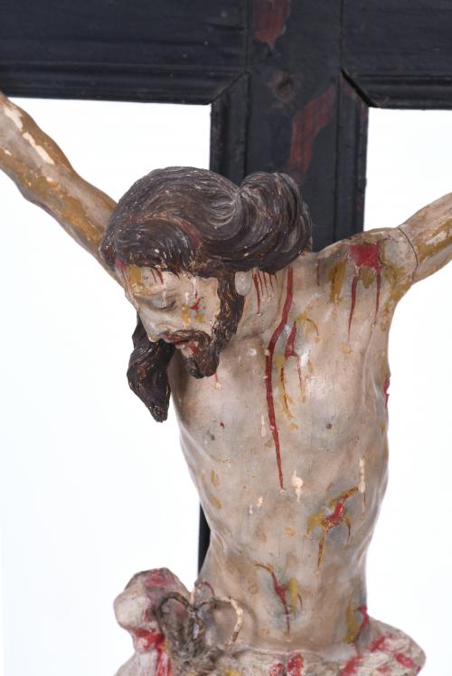 CRUCIFIED CHRIST, 19TH CENTURY.