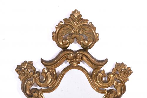 SPANISH ORNAMENTAL MIRROR, CHARLES III STYLE, FIRST HALF OF