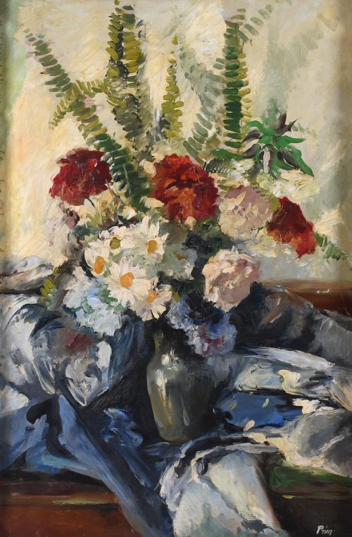 JOSEP MARIA PRIM GUYTO (1907-1973). "STILL LIFE WITH FLOWERS".