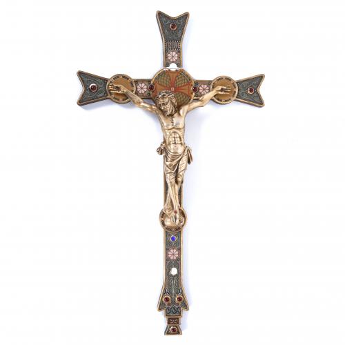 CRUCIFIX, MID 1920'S.