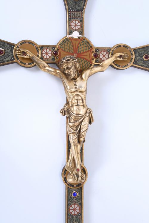 CRUCIFIX, MID 1920&#39;S.