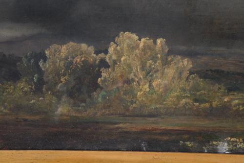 RAMÓN MARTÍ ALSINA (1826-1894). "PAISAJE".