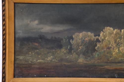 RAMÓN MARTÍ ALSINA (1826-1894). "PAISAJE".