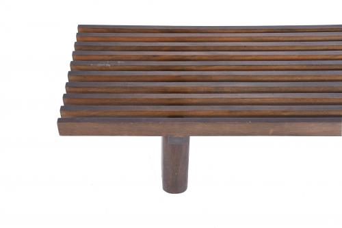 RATIONALIST BENCH, 20TH CENTURY.