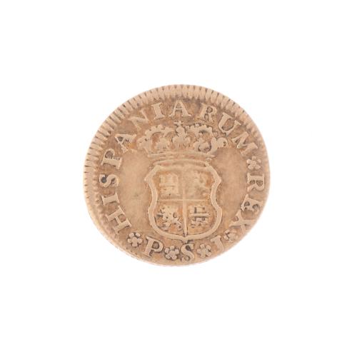 MONEDA FERNANDO VI, 1/2 ESCUDO 1747.