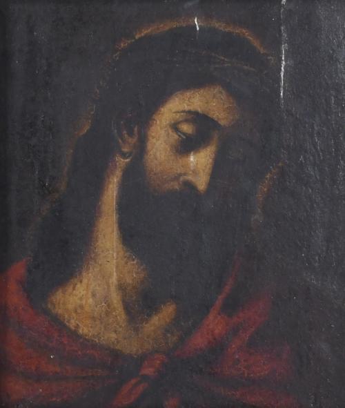 ESCUELA ESPAÑOLA, SIGLO XVIII. "ECCE HOMO".