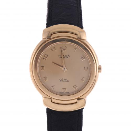 ROLEX. CELLINI, MODELO CELLISSIMA, 1990. RELOJ DE CABALLERO.