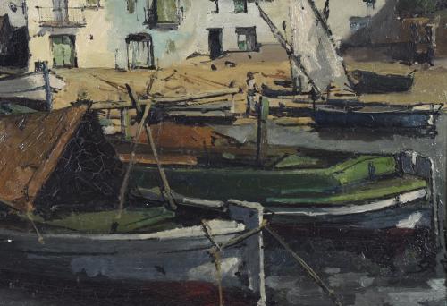 JOAN SERRA MELGOSA (1899-1970). "CALELLA".