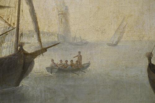 ANTONIO RODRIGUEZ (1765-1823).  "PESCADORES", 1807. 