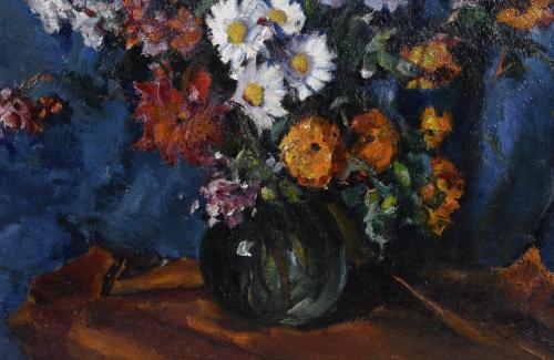 DOMINGO CARLES ROSICH (1888-1962). "FLOWER VASE", 1944.