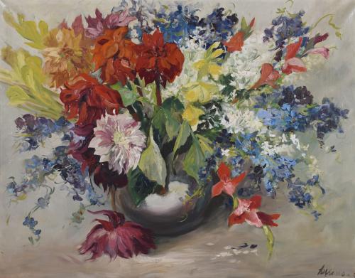 JOSEP MIQUEL SERRANO (1912-1982). "FLOWER VASE".