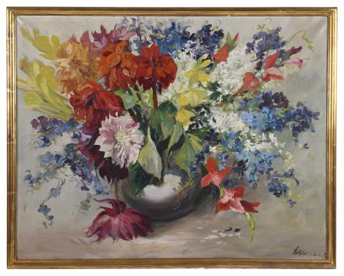 JOSEP MIQUEL SERRANO (1912-1982). "FLOWER VASE".