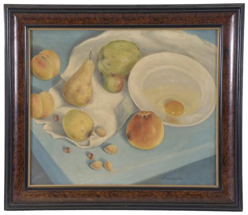 20TH CENTURY CATALAN SCHOOL. "STILL LIFE".