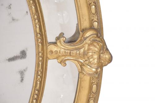 BELLE ÉPOQUE STYLE WALL MIRROR, 20TH CENTURY.