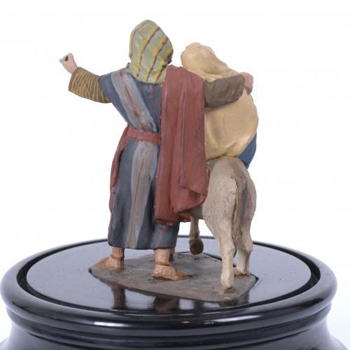 MANUEL MUNS FERRERS (1903-1995). NATIVITY SCENE FIGURINE OF