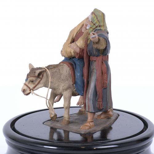 MANUEL MUNS FERRERS (1903-1995). NATIVITY SCENE FIGURINE OF