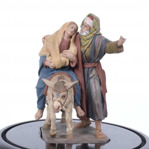 MANUEL MUNS FERRERS (1903-1995). NATIVITY SCENE FIGURINE OF