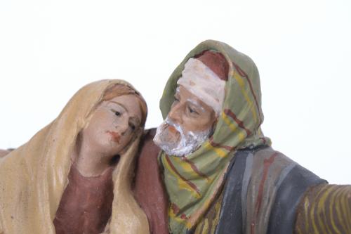 MANUEL MUNS FERRERS (1903-1995). NATIVITY SCENE FIGURINE OF