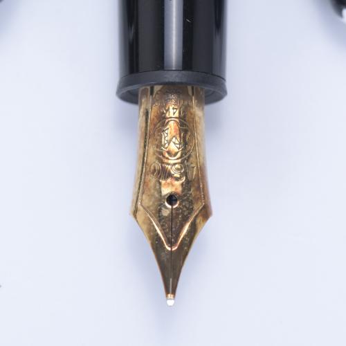 MONTBLANC. THREE COMMEMORATIVE PENS, MODEL "MEISTERSTÜCK NO