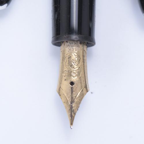 MONTBLANC. THREE COMMEMORATIVE PENS, MODEL "MEISTERSTÜCK NO