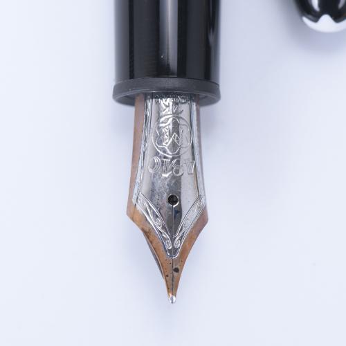 MONTBLANC. THREE COMMEMORATIVE PENS, MODEL "MEISTERSTÜCK NO